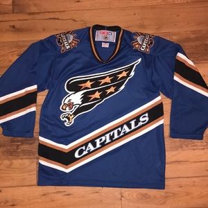 vintage washington capitals jersey